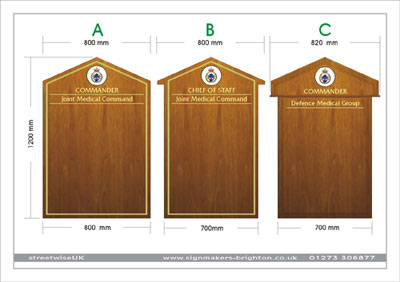 Alternative designs for the Joint Medical Command