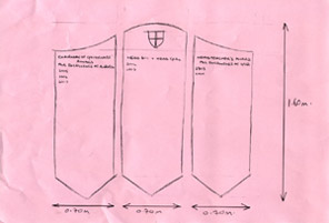 Original drawing provided by client showing their ideas