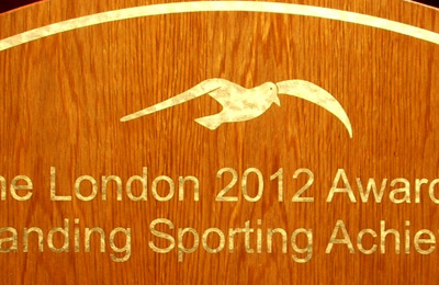 School honours boards with simulated gold leaf 
self adhesive lettering