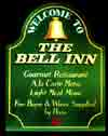 Pub roadside signs, please click on it for an enlargement, Download time will be approximately 4 seconds using a 56k. modem..
