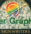 The decorative artists combined ragrolling, marbling, gilding carving and signwriting in this sign, click for enlargement