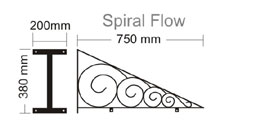 thumbnail picture of a hanging sign, please click on it for an enlargement
