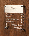 internal office door signs