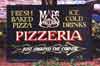 Traditional signwriting on shop front signs using gold leaf on aluminium signboards. Click to enlarge